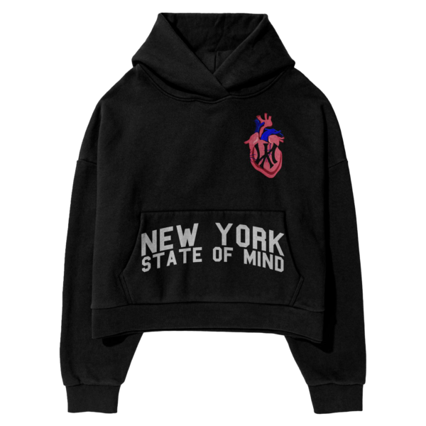 NYC Numb Skull Hoodie